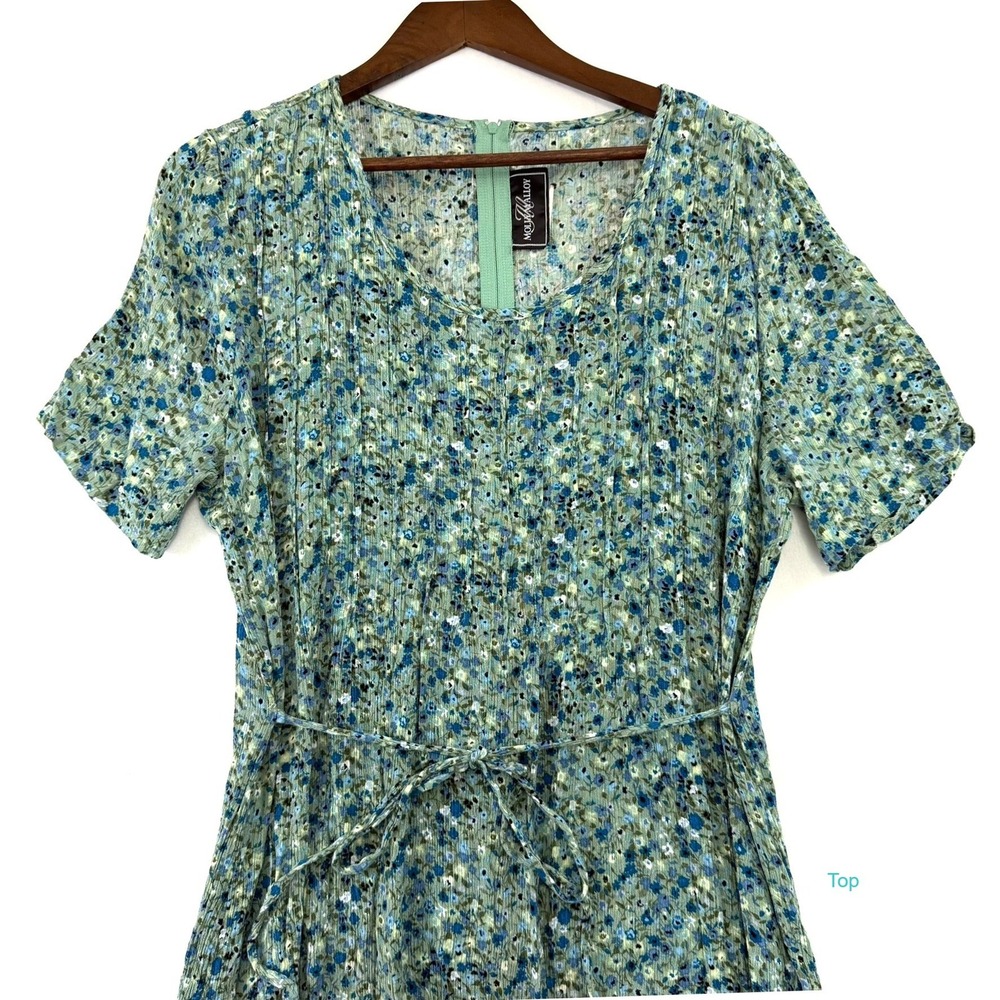 Molly‎ Malloy Vintage Floral Dress Cottage Core Size 14